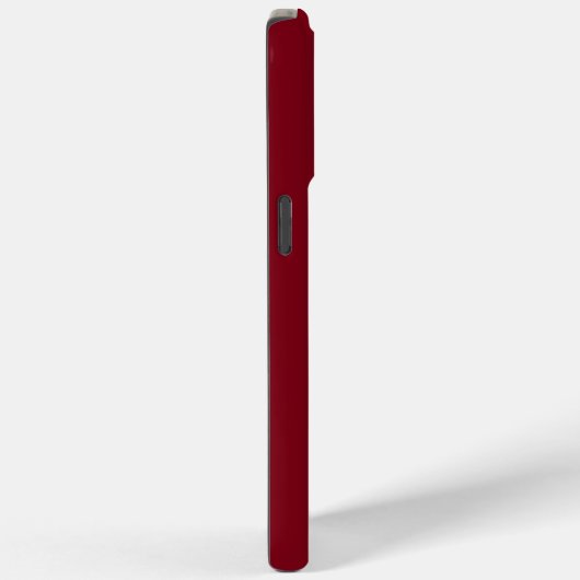 Coques Case-Mate iPhone Marron Monogrammé (Verso / Droite)