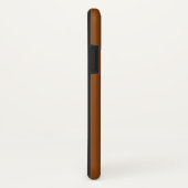Coques Case-Mate iPhone marron selle (Dos/Droite)