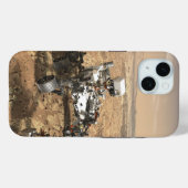 Coques Case-Mate iPhone Mars 2020 Rover Sur La Surface De Mars. (Verso (horizontal))