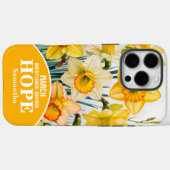 Coques Case-Mate iPhone Mars Mois de naissance Chrétien (Verso (horizontal))