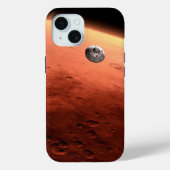 Coques Case-Mate iPhone Mars Science Laboratory approchant Mars. (Verso)