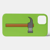 Coques Case-Mate iPhone Marteau à griffe de dessin animé (Verso (horizontal))