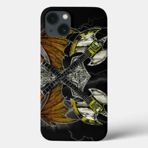 Case-Mate iPhone Case Marteau du Thor de guitares de dieux