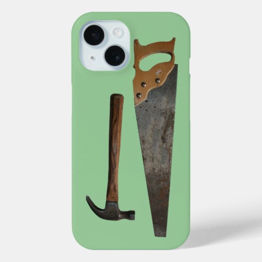 Coques Case-Mate iPhone Marteau et scie (Verso)