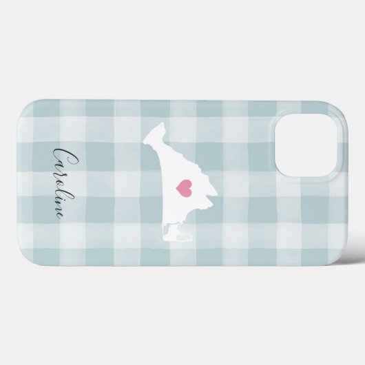 Coques Case-Mate iPhone Martha's Vineyard (Verso (horizontal))