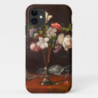 Martin Johnson Heade - Fleurs Mixtes Avec Une Boît