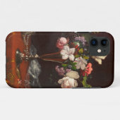 Coques Case-Mate iPhone Martin Johnson Heade - Fleurs Mixtes Avec Une Boît (Dos (Horizontal))