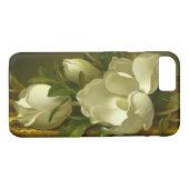 Coques Case-Mate iPhone Martin Johnson Heade - Magnolias sur Gold Velvet (Dos (Horizontal))