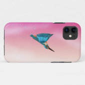 Coques Case-Mate iPhone martin-pêcheur oiseau (Dos (Horizontal))