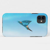 Coques Case-Mate iPhone martin-pêcheur oiseau (Dos (Horizontal))
