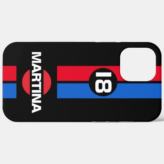 Coques Case-Mate iPhone MARTINA (coque dur) (Verso (horizontal))