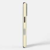 Coques Case-Mate iPhone Martini au Citron Élégant Monogrammé (Verso / Droite)