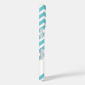 Coques Case-Mate iPhone Martini Time avec Motif Blue Chevron (Verso / Droite)