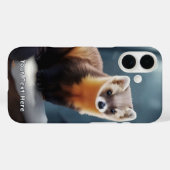 Coques Case-Mate iPhone Martre d'Amérique (Verso (horizontal))