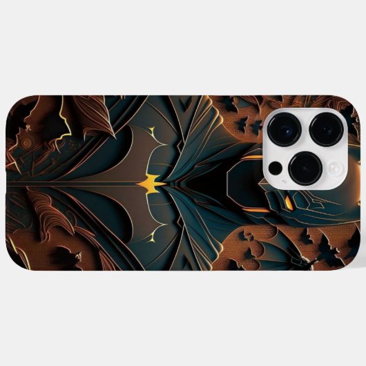 Coques Case-Mate iPhone Marvel | Portrait Batman (Verso (horizontal))