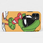 Coques Case-Mate iPhone MARVIN LE MARTIAN™ agacé (Dos (Horizontal))