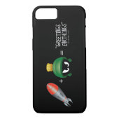 Coques Case-Mate iPhone MARVIN L'équation Emoji MARTIAN™ (Dos)