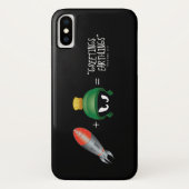 Coques Case-Mate iPhone MARVIN L'équation Emoji MARTIAN™ (Dos)