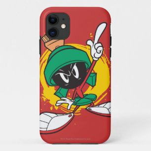 Coque Case-Mate Pour iPhone MARVIN MARTIAN™ Pointeur vers le haut