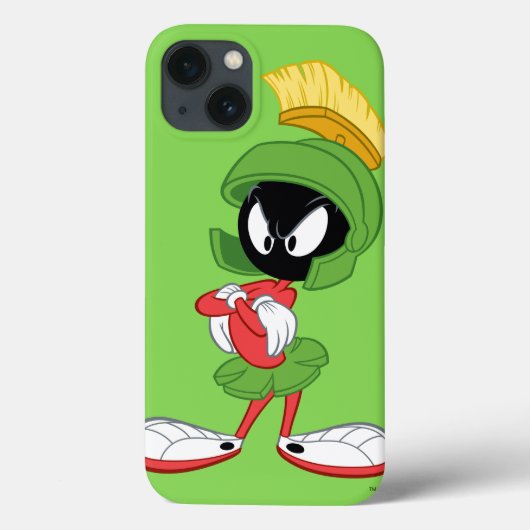 Coques Case-Mate iPhone MARVIN MARTIAN™| Traversée d'armes (Verso)