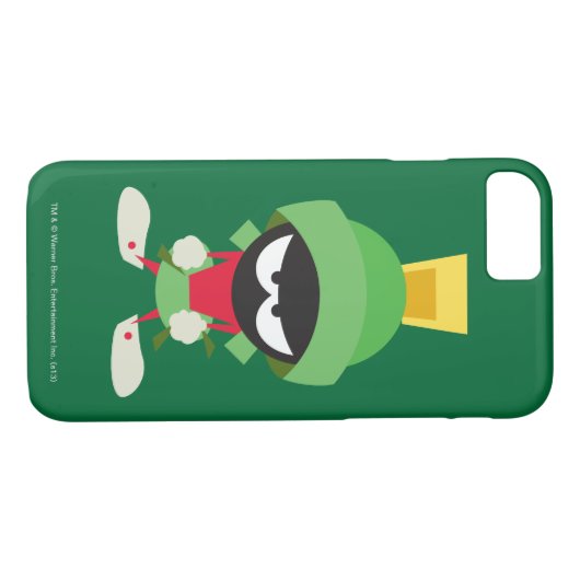 Coques Case-Mate iPhone MARVIN THE MARTIAN™ Ready to attack (Dos (Horizontal))
