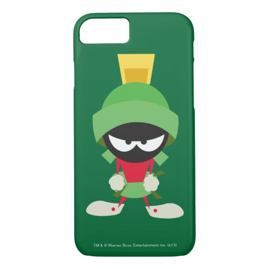 Coques Case-Mate iPhone MARVIN THE MARTIAN™ Ready to attack (Dos)