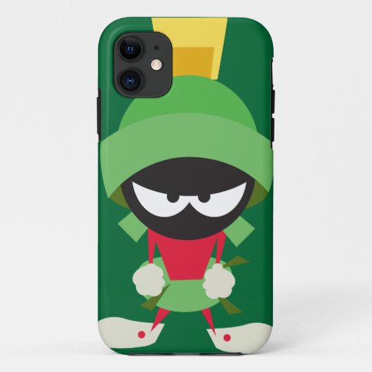 Coques Case-Mate iPhone MARVIN THE MARTIAN™ Ready to attack (Dos)