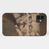 Coques Case-Mate iPhone Marx, Engels, Lénine, et Stalin (Dos (Horizontal))