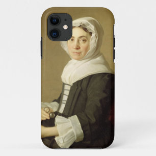 Coque iPhone 11 Mary Adam, 1754 (huile sur la toile)