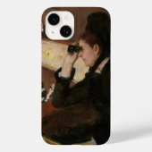 Coques Case-Mate iPhone Mary Cassatt - Dans le loge (Verso)