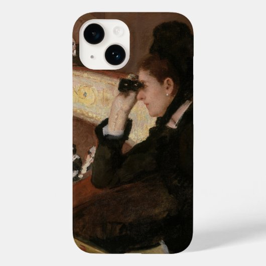 Coques Case-Mate iPhone Mary Cassatt - Dans le loge (Verso)
