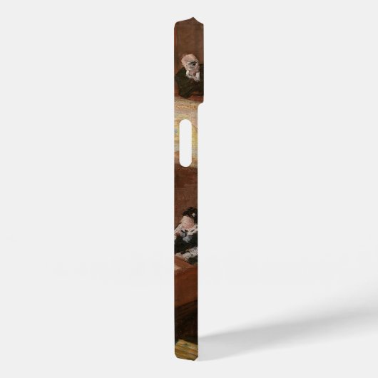 Coques Case-Mate iPhone Mary Cassatt - Dans le loge (Verso / Droite)