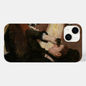 Coques Case-Mate iPhone Mary Cassatt - Dans le loge (Verso (horizontal))