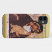 Coques Case-Mate iPhone Mary et le bébé Jésus (Dos (Horizontal))