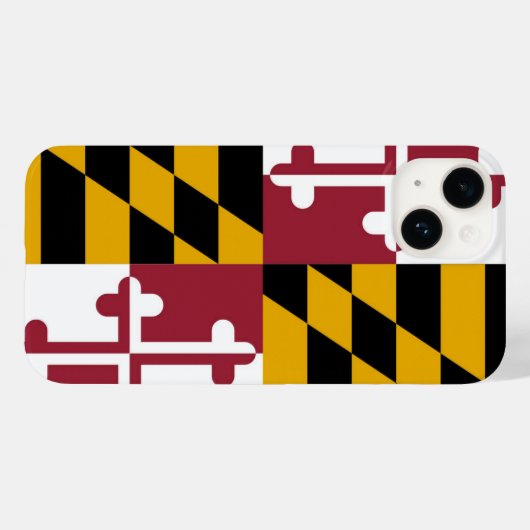 Coques Case-Mate iPhone Maryland (Verso (horizontal))