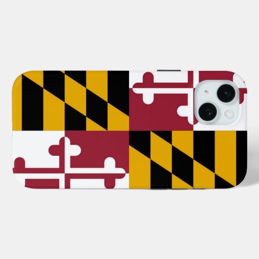 Coques Case-Mate iPhone Maryland (Verso (horizontal))