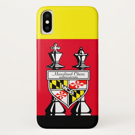 COQUES Case-Mate iPhone MARYLAND CHESS (Dos)