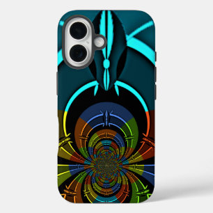 Coques iPhone 16 Masaï couleurs Hakuna Matata