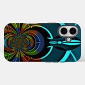 Coques Case-Mate iPhone Masaï couleurs Hakuna Matata (Verso (horizontal))