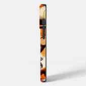 Coques Case-Mate iPhone Masaï d'art africain Abstrait géométrique (Verso / Gauche)