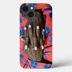 Coques Pour iPhone Masai Man's Hands, Ngorongoro Conservation