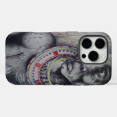 Coques Case-Mate iPhone Masaï Mère & Enfant avec Lion Art Imprimer/Graphiq (Verso (horizontal))