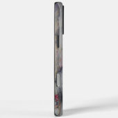 Coques Case-Mate iPhone Masaï Mère & Enfant avec Lion Art Imprimer/Graphiq (Verso / Droite)