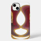 Coques Case-Mate iPhone Masai Tribal Whirt Art Imprimer (Verso)