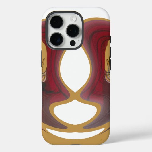Coques Case-Mate iPhone Masai Tribal Whirt Art Imprimer (Verso)