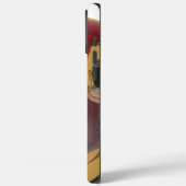 Coques Case-Mate iPhone Masai Tribal Whirt Art Imprimer (Verso / Gauche)