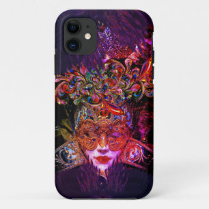 Case-Mate iPhone Case Mascarade masque Beauté noir violet rose