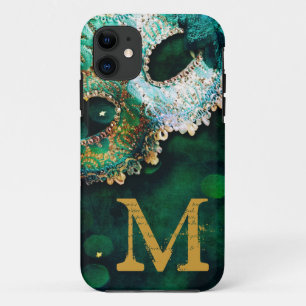 Coque Case-Mate Pour iPhone Mascarade Masque Masque Masquage Monogramme IPHONE