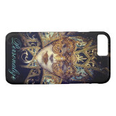 Coques Case-Mate iPhone Mascarade masque Victorian élégant or gothique (Dos (Horizontal))