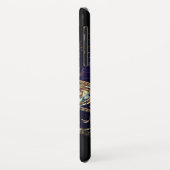 Coques Case-Mate iPhone Mascarade masque victorien élégant gothique (Dos/Gauche)